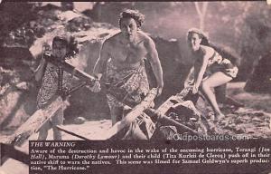 The Warning, Teranig, Jon Hall and Marama, Dorothy Lamour Movie Star Unused 