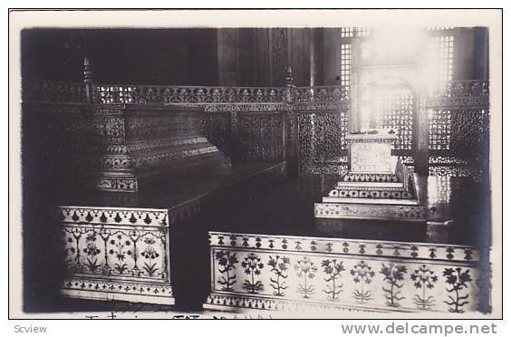 RP: Interior TAJ MAHAL , India , 20-30s
