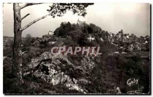 Domfront - View D & # 39ensemble taking Tetre Sainte Anne - Old Postcard