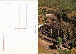 CPM AK Borobudur The biggest buddhist temple in central Java INDONESIA (619923)