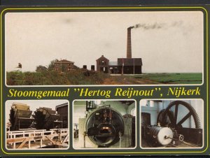 Netherlands Postcard - Stoomgemaal Hertog Reijnout Nijkerk  LC5667