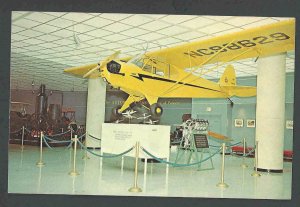 Ca 1939 PPC* Piper Cub On Display At Wm Penn Museum Harrisburg Pa Mint