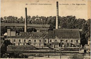 CPA AUFFAY-La Sucrerie (347972)