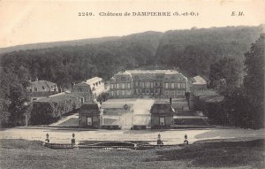 France Chateau de Dampierre Castle vintage postcard