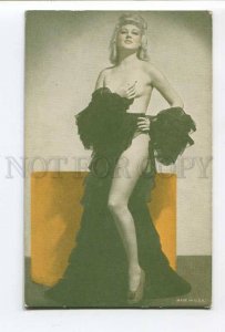 286279 MUTOSCOPE Pin-Up Girl ACTRESS Nude DANCER CABARET old