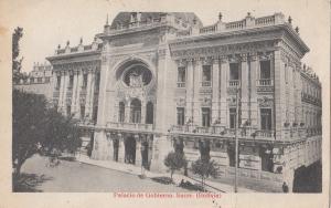 B78734 palacio de gobierno sucre   bolivia scan front/back image