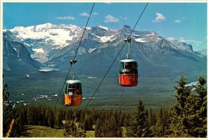 Canada Canadian Rockies Alberta Lake Louise Lifts