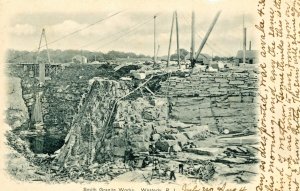 Postcard Antique View of Smith Granite Works, Westerly, RI.     N3