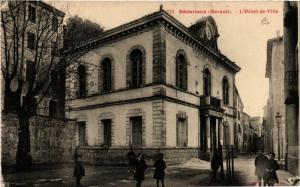 CPA BEDARIEUX L'Hotel de Ville (686549)