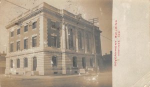 RPPC Government Building - Hastings, Nebraska Adams County 1905 Vintage Postcard