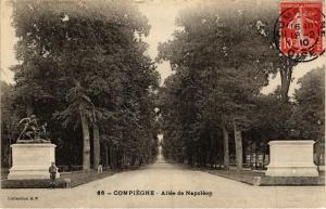 CPA COMPIEGNE - Allée de Napoleon (291270)