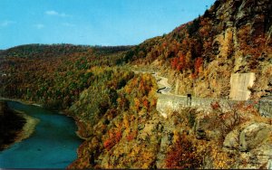 New York Catskill Mountains Narrowsburg Greetings From Fort Delaware