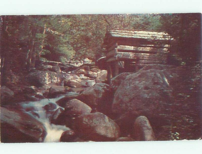 Pre-1980 GREAT SMOKY MOUNTAINS NATIONAL PARK Gatlinburg Tennessee TN W6188