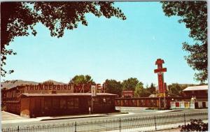 POCATELLO, ID Idaho    THUDERBIRD MOTEL   c1960s   Roadside   Postcard