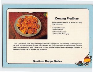 Postcard Creamy Pralines Recipe