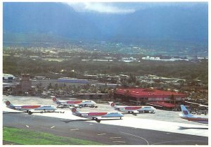 Aerial View Aerial View, Maui Airport