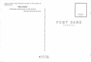 Windmill - Solvang, California