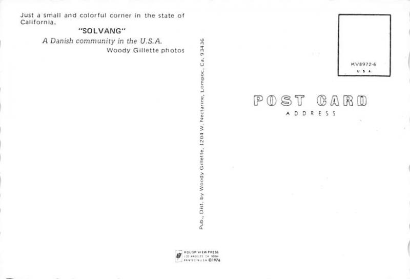 Windmill - Solvang, California