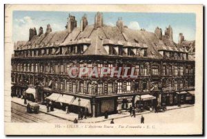 Old Postcard Lille L & # 39Ancienne Exchange View d & # 39ensemble