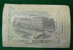 Muzzy's Sun Gloss & Corn Starch Elkhart Starch Co Lady Man Reflection Chest Y2