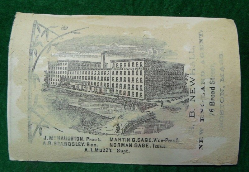 Muzzy's Sun Gloss & Corn Starch Elkhart Starch Co Lady Man Reflection Chest Y2