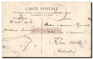 Old Postcard Suresnes Hello Women