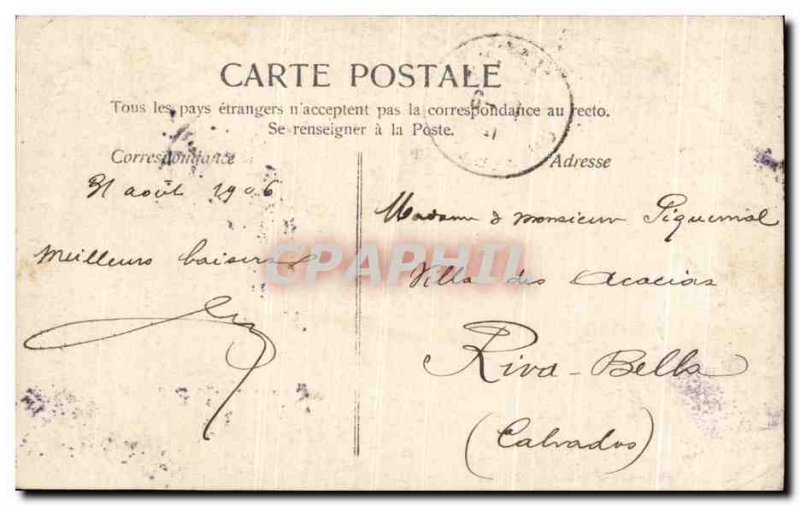 Old Postcard Suresnes Hello Women