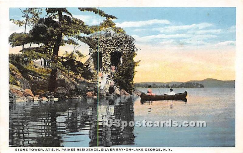 Stone Tower Lake George NY Unused