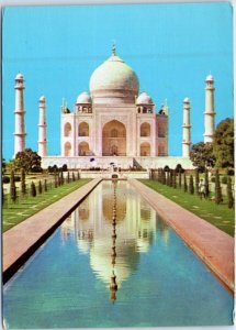 Postcard - Taj Mahal - Agra, India