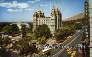 Temple Square - Salt Lake City, Utah UT  