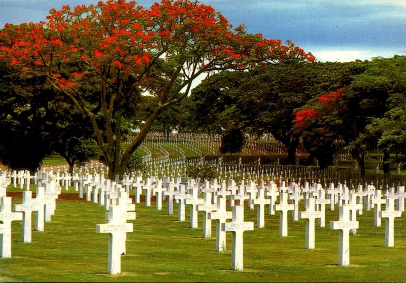 Phillipines The American Memorial Cemetery