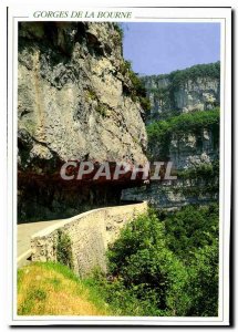 Modern Postcard Gorges of the Bourne