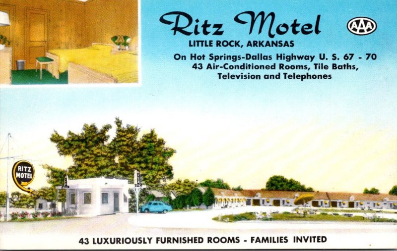 Arkansas Little Rock Ritz Motel