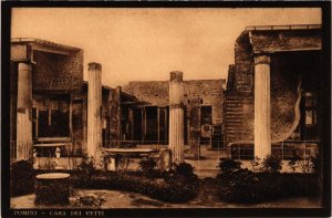 CPA Pompei Casa dei Vetti . ITALY (499679)