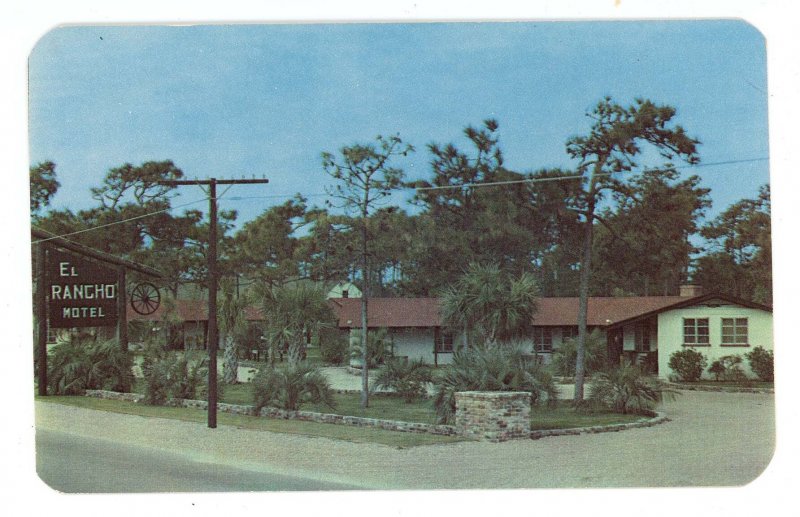 SC - Myrtle Beach. El Rancho Motel