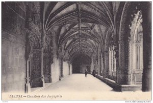 Lisboa , Portugal , 00-10s ; Claustros dos Jeronymos