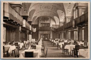 GERMANY BERLIN WEINHAUS RHEINGOLD RESTAURANT 1908 ANTIQUE POSTCARD