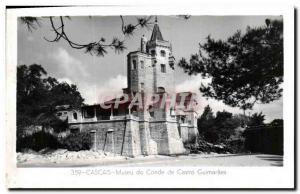 Postcard Old Cascais Museu do Conde Castro Guimaraes