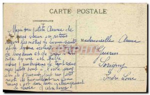 Old Postcard Toul Illustrious Theater and Hotel De La Comedie