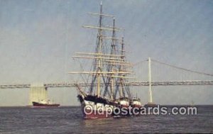 The Balclutha, Cape Horn, San Francisco, CA, CA USA Sailboat Unused 