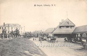 Depot Liberty NY 1908