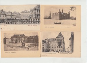 DENMARK DANMARK 32 Vintage postcards Mostly pre-1920 (L5324)