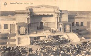 BR35847 Citadelle theatre d Ete Namur belgium