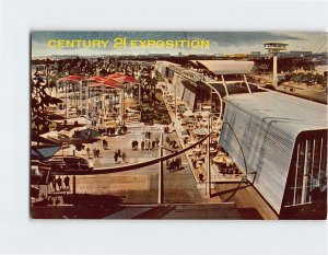 Postcard Century 21 Exposition, Seattle, Washington