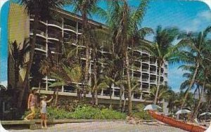 Hawaii Honolulu Surf Rider Hotel Curteich