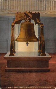 Liberty Bell, Independence Hall Philadelphia Pennsylvania, PA