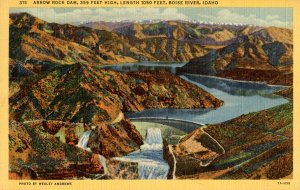 ID - Arrow Rock Dam, Boise River