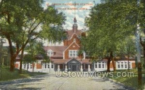 Union Passenger Station - Cedar Rapids, Iowa IA  