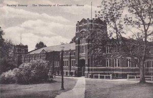 Connecticut Storrs The Hawley Armory The University Of Connecticut Albertype