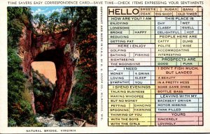 Humour Time Savers Correspondence Card